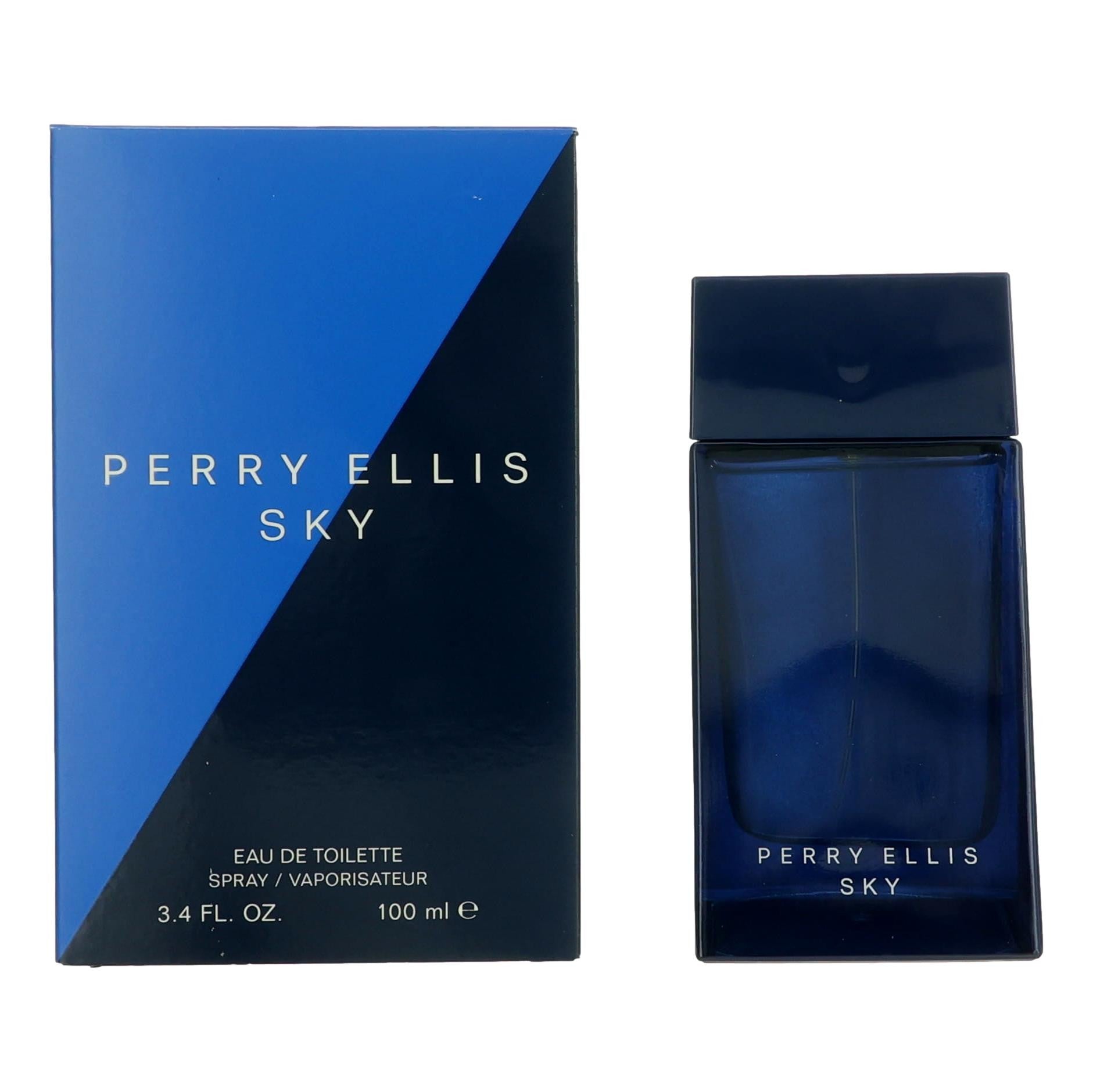 Photo of Sky by Perry Ellis, 3.4 oz EDT Spray for Men